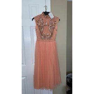 Tulle Sequin Dress